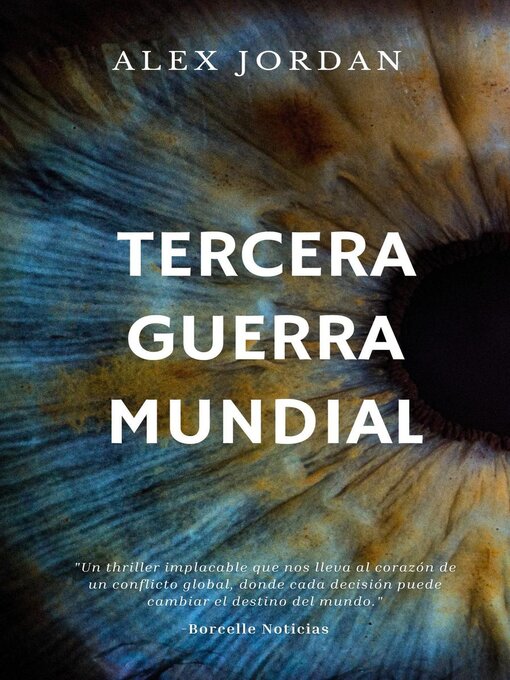 Cover image for Tercera Guerra Mundial